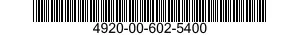 4920-00-602-5400  4920006025400 006025400