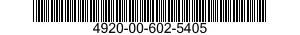 4920-00-602-5405  4920006025405 006025405