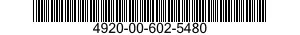 4920-00-602-5480  4920006025480 006025480