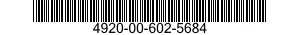 4920-00-602-5684  4920006025684 006025684