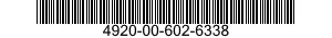 4920-00-602-6338  4920006026338 006026338