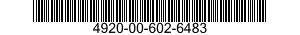 4920-00-602-6483  4920006026483 006026483