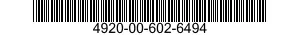 4920-00-602-6494 CONNECTOR 4920006026494 006026494