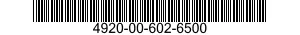 4920-00-602-6500 CONNECTOR 4920006026500 006026500