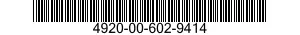 4920-00-602-9414  4920006029414 006029414