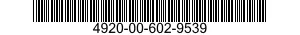 4920-00-602-9539  4920006029539 006029539