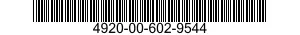 4920-00-602-9544  4920006029544 006029544