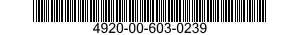 4920-00-603-0239  4920006030239 006030239