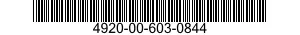 4920-00-603-0844  4920006030844 006030844