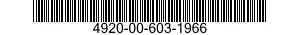 4920-00-603-1966  4920006031966 006031966