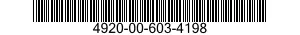 4920-00-603-4198  4920006034198 006034198