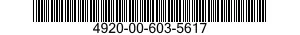 4920-00-603-5617  4920006035617 006035617