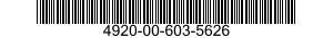 4920-00-603-5626  4920006035626 006035626