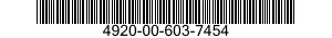 4920-00-603-7454  4920006037454 006037454