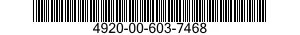 4920-00-603-7468  4920006037468 006037468