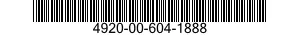 4920-00-604-1888  4920006041888 006041888