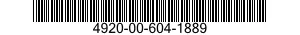 4920-00-604-1889 ADAPTER ASSEMBLY,INTERFACE DEVICE 4920006041889 006041889