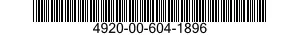 4920-00-604-1896  4920006041896 006041896