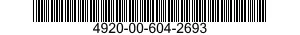 4920-00-604-2693  4920006042693 006042693