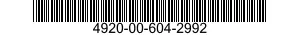 4920-00-604-2992  4920006042992 006042992