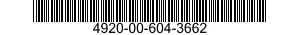 4920-00-604-3662  4920006043662 006043662