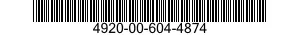 4920-00-604-4874  4920006044874 006044874