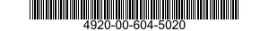 4920-00-604-5020  4920006045020 006045020