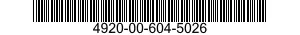 4920-00-604-5026  4920006045026 006045026