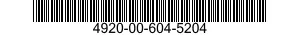 4920-00-604-5204  4920006045204 006045204