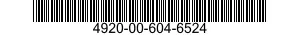 4920-00-604-6524  4920006046524 006046524