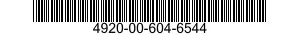 4920-00-604-6544  4920006046544 006046544