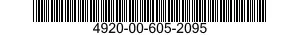 4920-00-605-2095  4920006052095 006052095