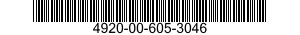 4920-00-605-3046  4920006053046 006053046