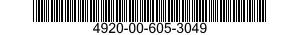 4920-00-605-3049  4920006053049 006053049