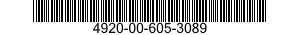 4920-00-605-3089  4920006053089 006053089