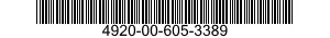 4920-00-605-3389  4920006053389 006053389