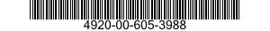 4920-00-605-3988  4920006053988 006053988