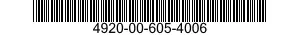4920-00-605-4006  4920006054006 006054006