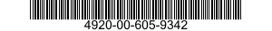 4920-00-605-9342  4920006059342 006059342