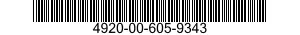 4920-00-605-9343  4920006059343 006059343