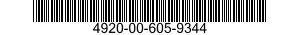 4920-00-605-9344  4920006059344 006059344