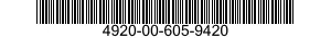 4920-00-605-9420  4920006059420 006059420