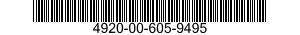 4920-00-605-9495  4920006059495 006059495