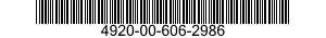 4920-00-606-2986  4920006062986 006062986