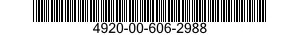 4920-00-606-2988  4920006062988 006062988