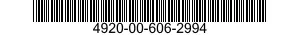 4920-00-606-2994  4920006062994 006062994