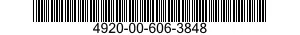 4920-00-606-3848  4920006063848 006063848