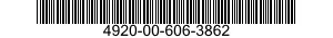 4920-00-606-3862  4920006063862 006063862