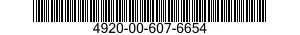 4920-00-607-6654  4920006076654 006076654