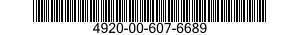 4920-00-607-6689  4920006076689 006076689